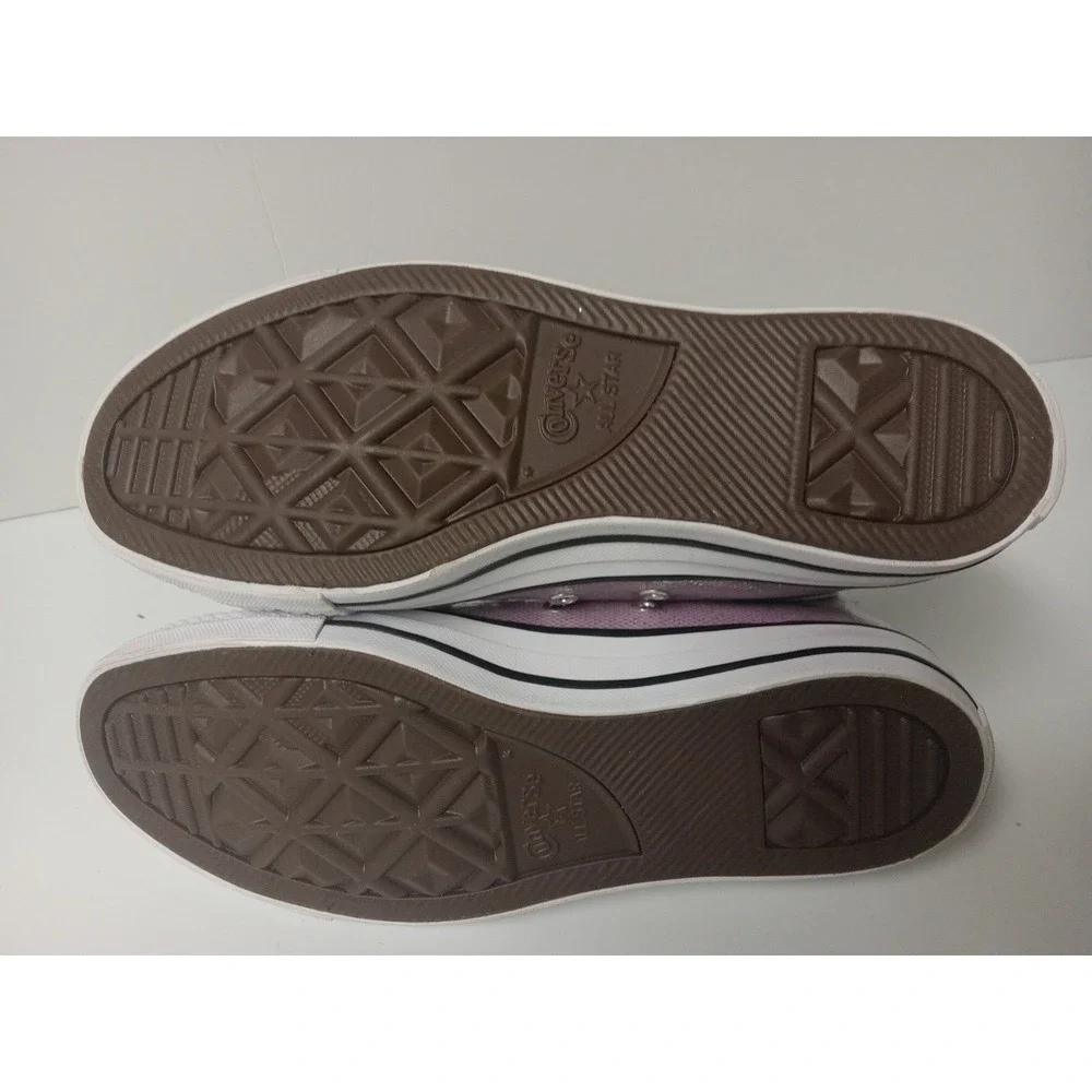 Converse All Star High‎ Top Sneakers - Altitude Lilac size 5 Kid